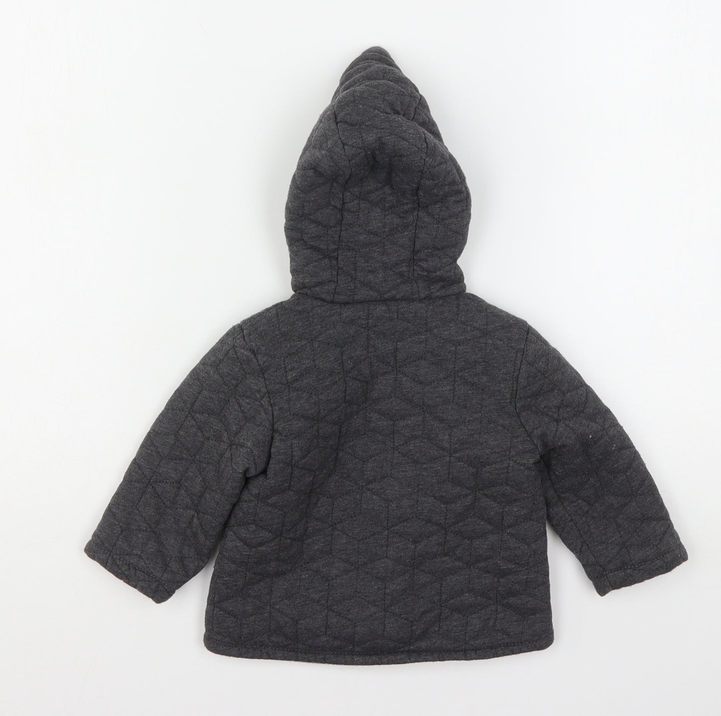 Nutmeg Boys Grey   Jacket  Size 9-12 Months