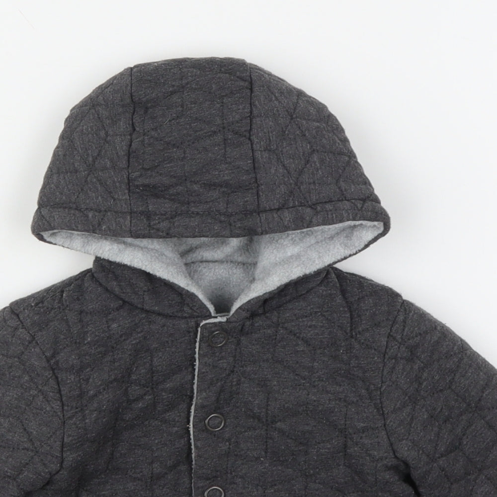 Nutmeg Boys Grey   Jacket  Size 9-12 Months