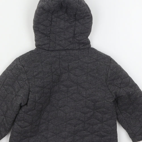 Nutmeg Boys Grey   Jacket  Size 9-12 Months