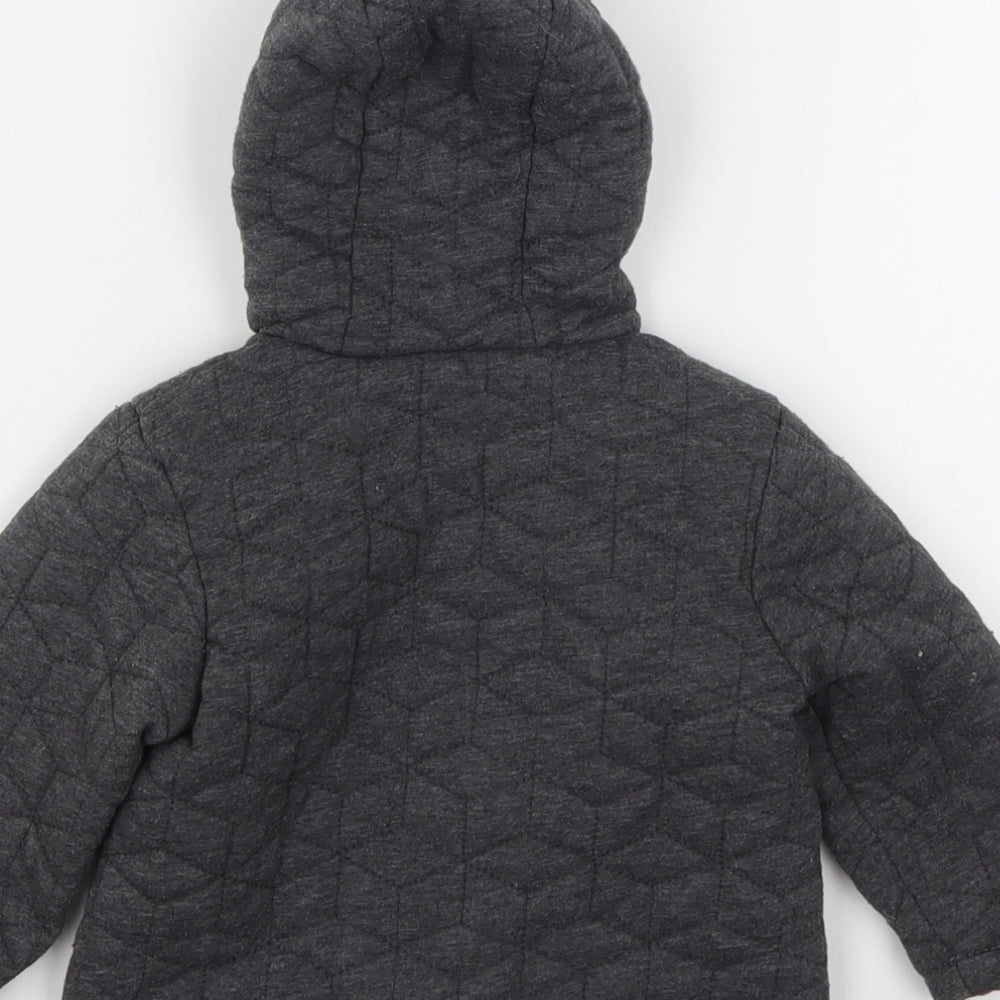 Nutmeg Boys Grey   Jacket  Size 9-12 Months