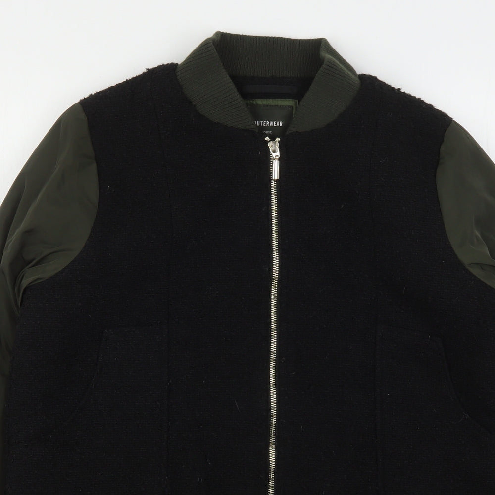 NEXT Womens Multicoloured   Jacket  Size 12  Zip