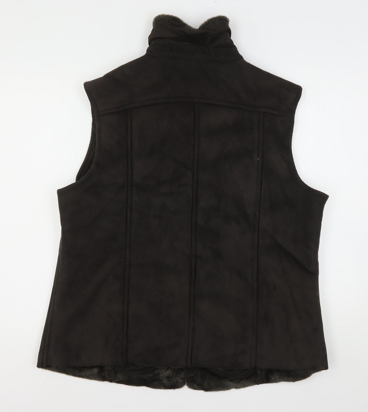 TCM Womens Brown   Gilet Jacket Size 18