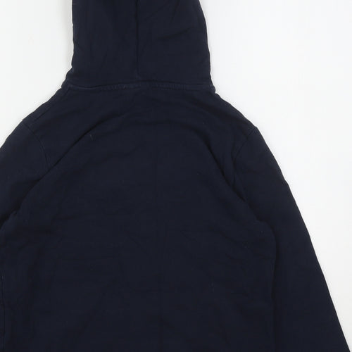 Closure Boys Blue  Cotton Pullover Hoodie Size 12-13 Years