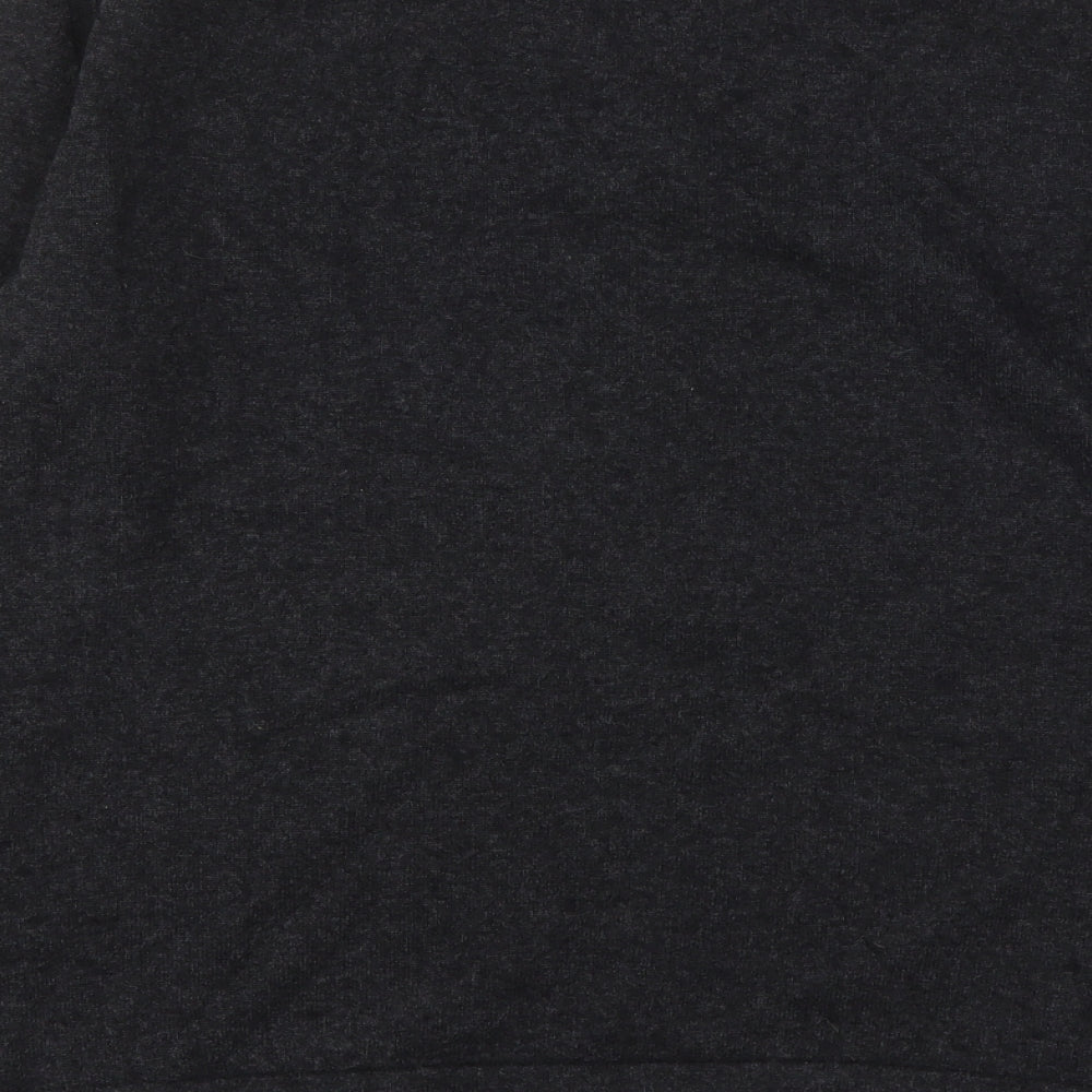 HUGO BOSS Mens Grey Round Neck  Cotton Pullover Jumper Size M