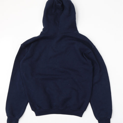 Gildan Boys Blue  Cotton Pullover Hoodie Size L   - Friends