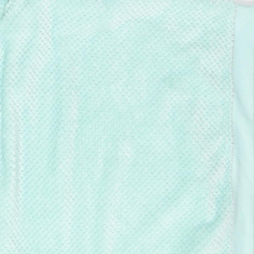 Primark Womens Green Solid Polyester Top Pyjama Top Size 10