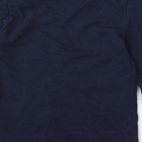 ASOS Mens Blue  Cotton Pullover Sweatshirt Size XS
