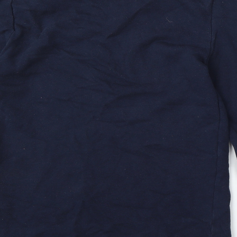 ASOS Mens Blue  Cotton Pullover Sweatshirt Size XS