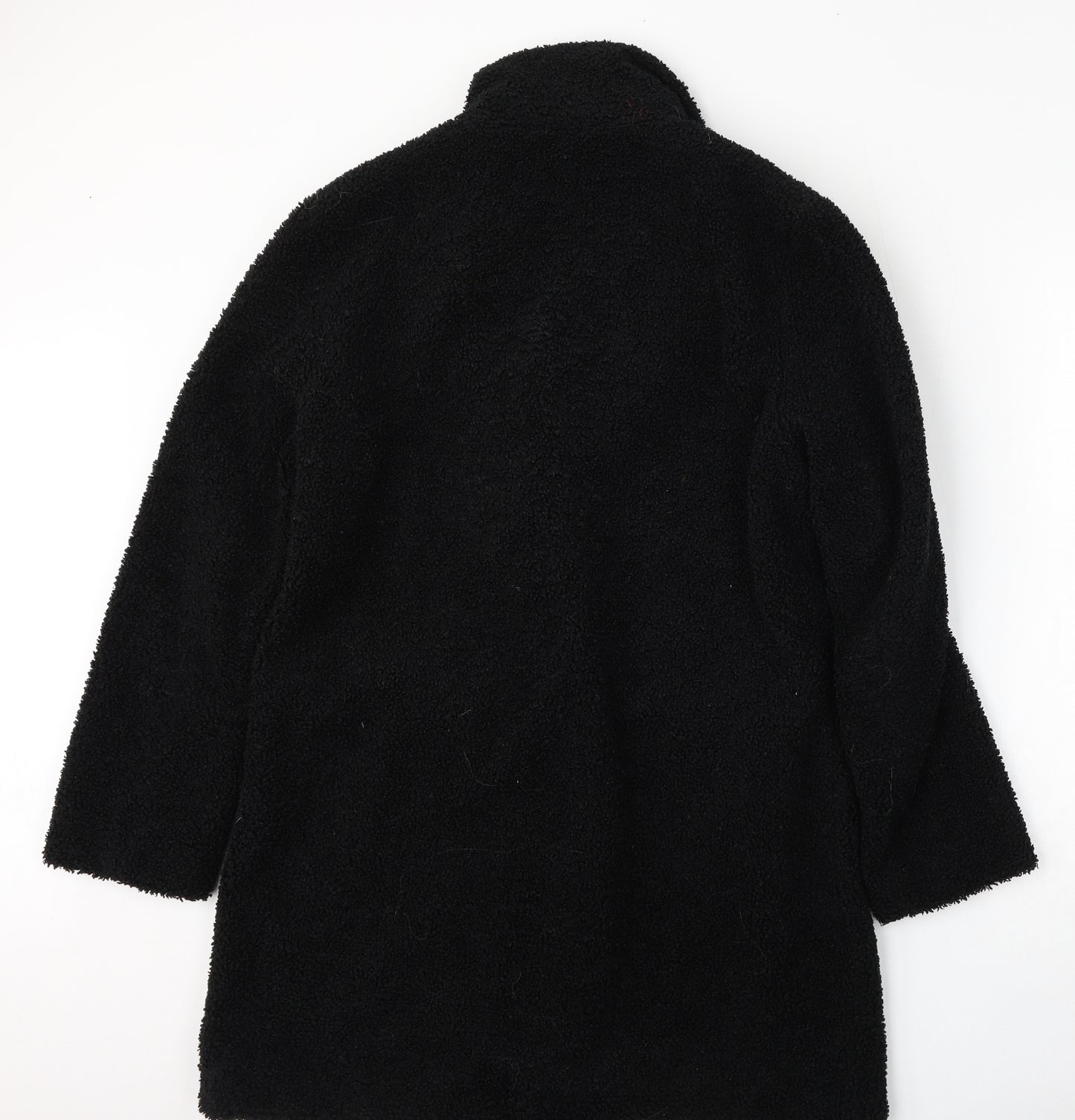 Boohoo Womens Black   Jacket  Size 12  Button