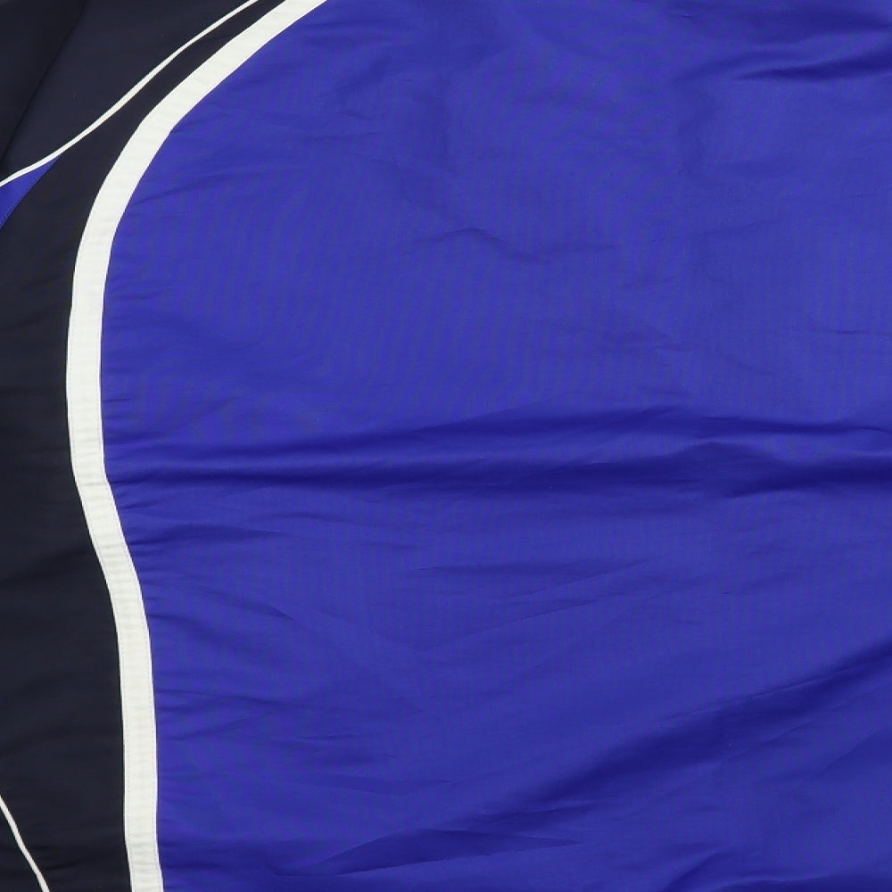 SEN Sport Mens Blue   Windbreaker Jacket Size 2XL  Zip