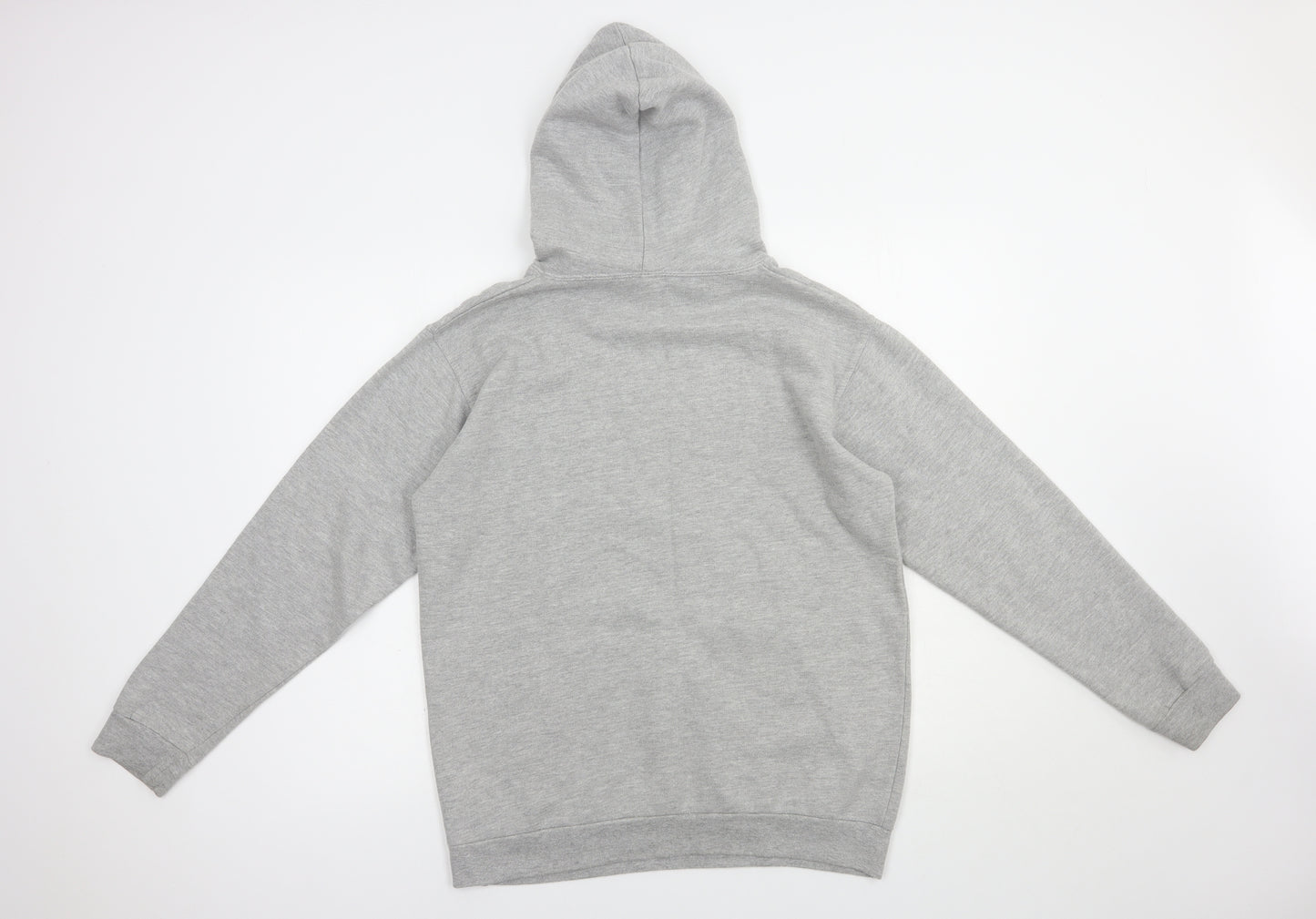 Stars & Stripes Womens Grey  Cotton Pullover Hoodie Size M  Pullover - Nutella