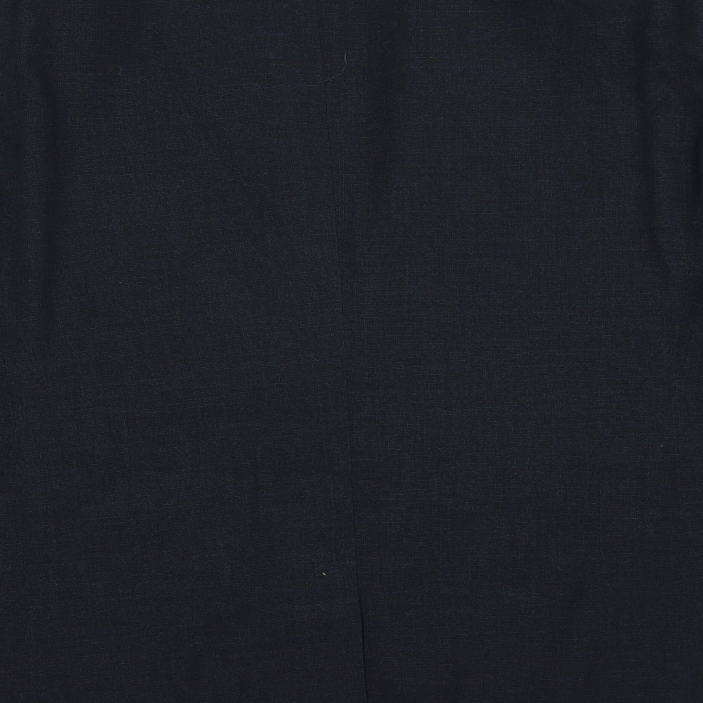 NEXT Mens Blue   Jacket Blazer Size 48  Button