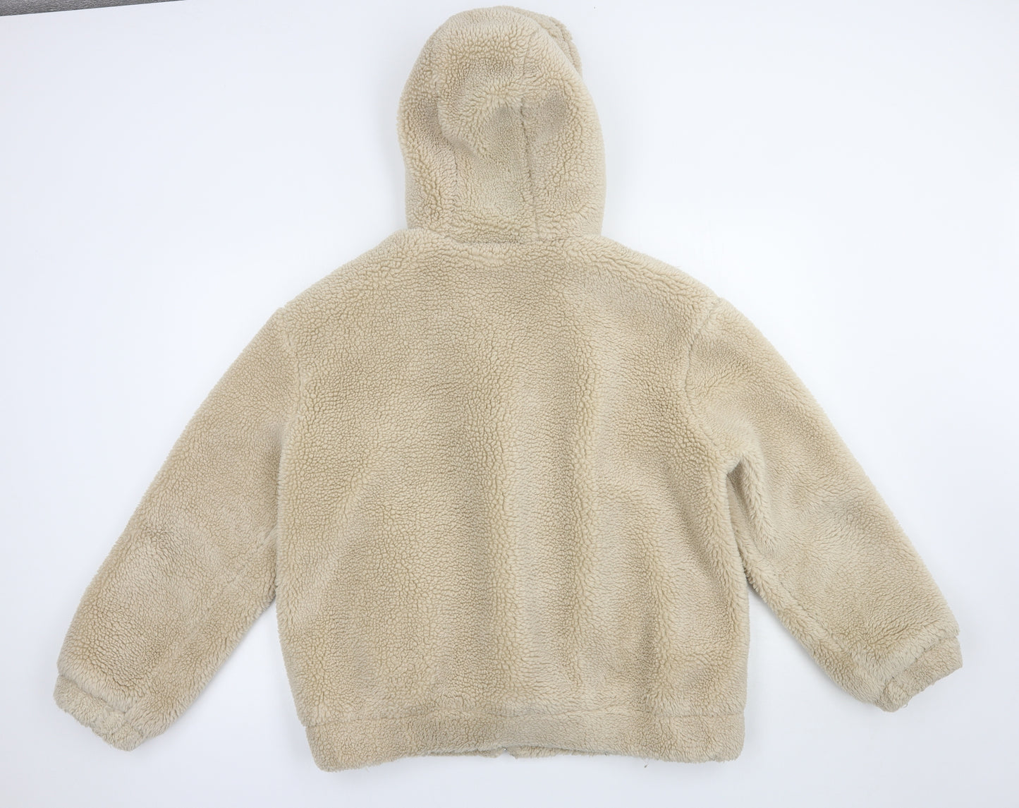 Primark Womens Beige   Jacket  Size 12  Zip