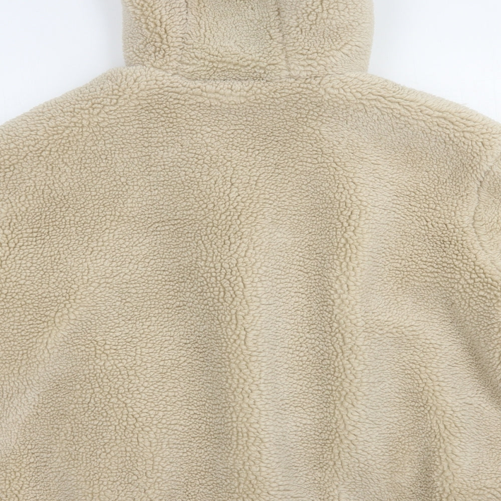 Primark Womens Beige   Jacket  Size 12  Zip