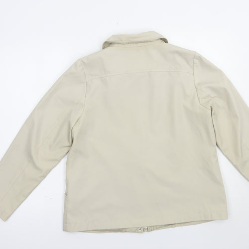 Bonmarché Womens Beige   Jacket  Size S  Zip