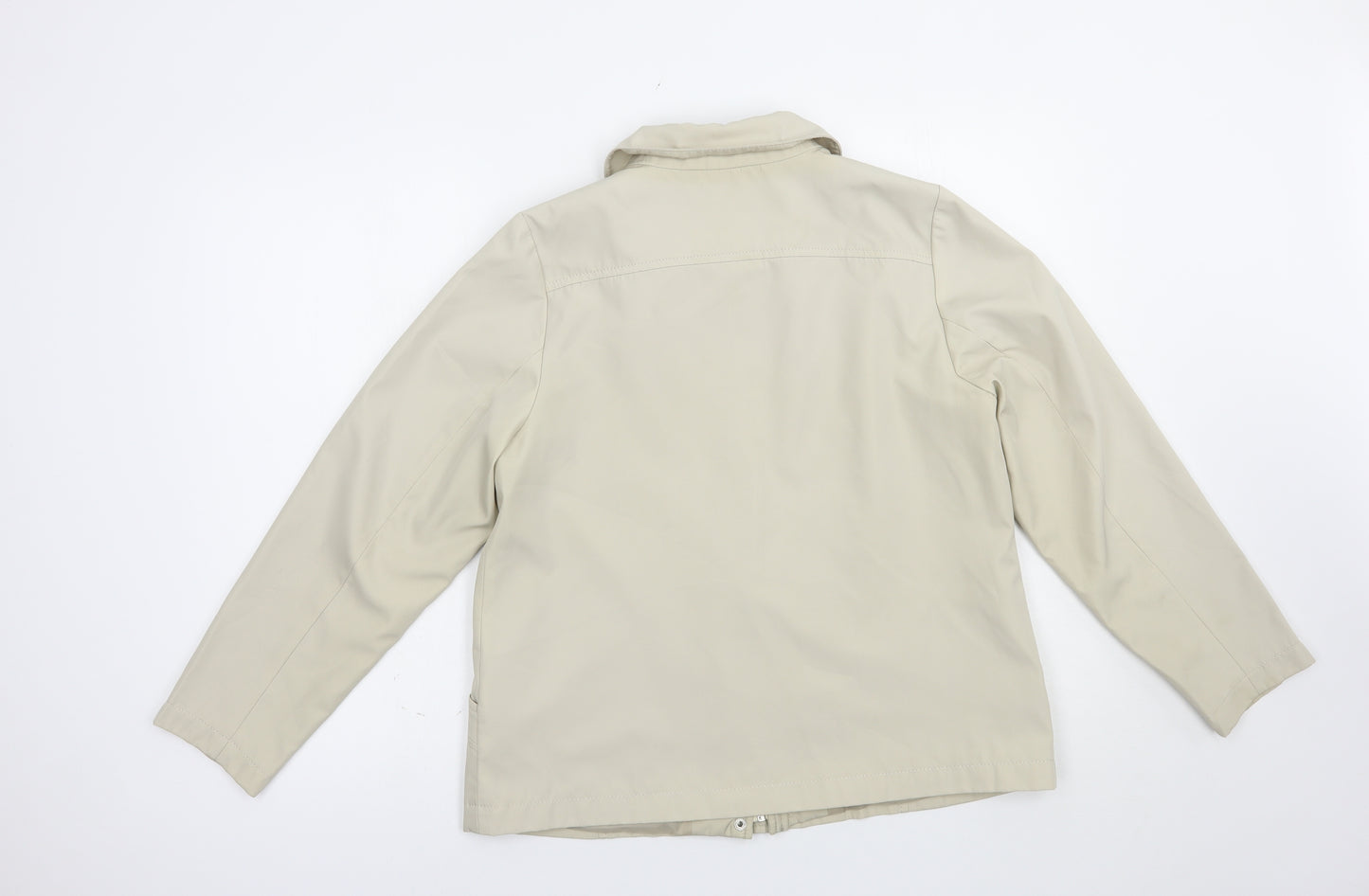 Bonmarché Womens Beige   Jacket  Size S  Zip