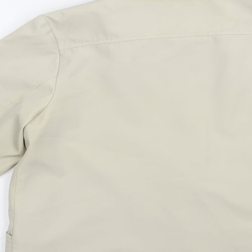 Bonmarché Womens Beige   Jacket  Size S  Zip