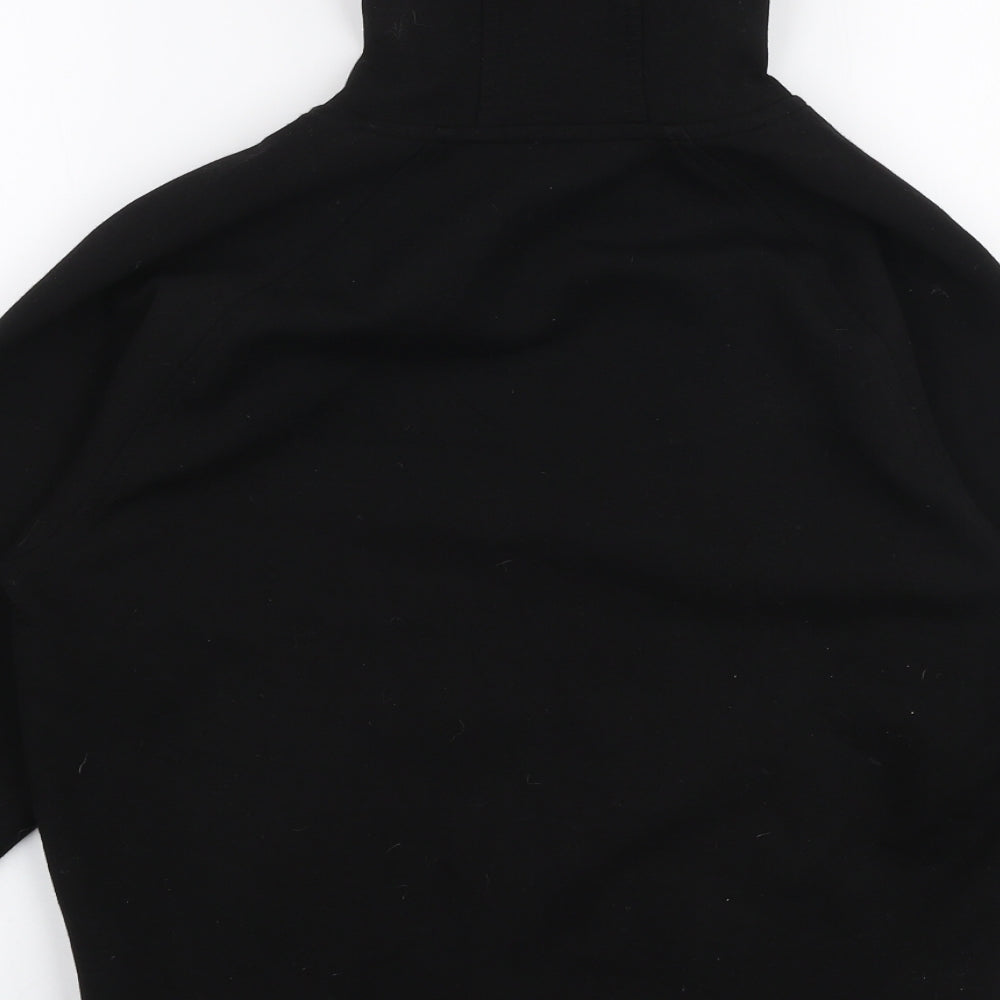 Rascal Boys Black  Cotton Pullover Hoodie Size XL  Pullover