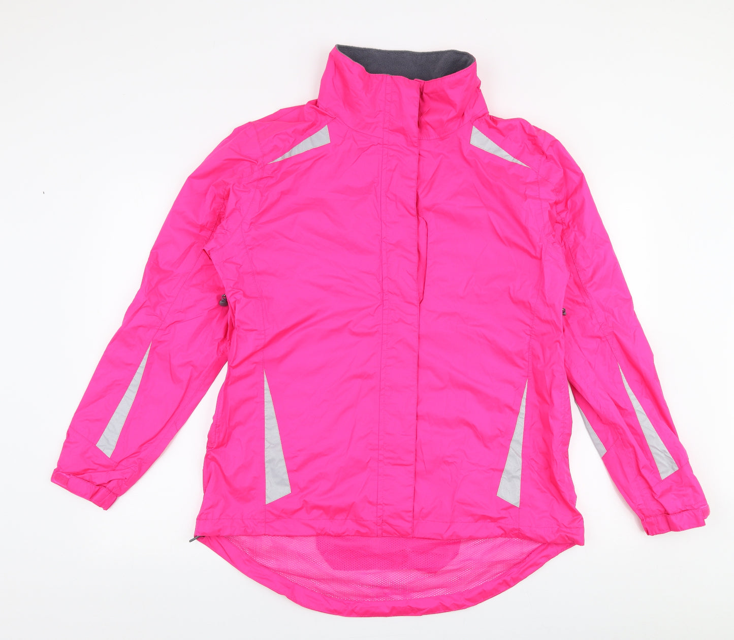Crane Womens Pink   Jacket  Size L  Zip