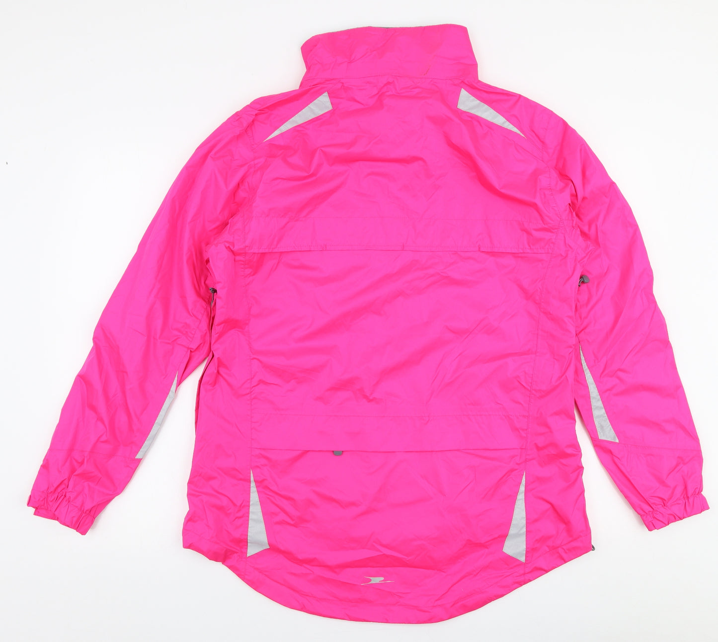 Crane Womens Pink   Jacket  Size L  Zip