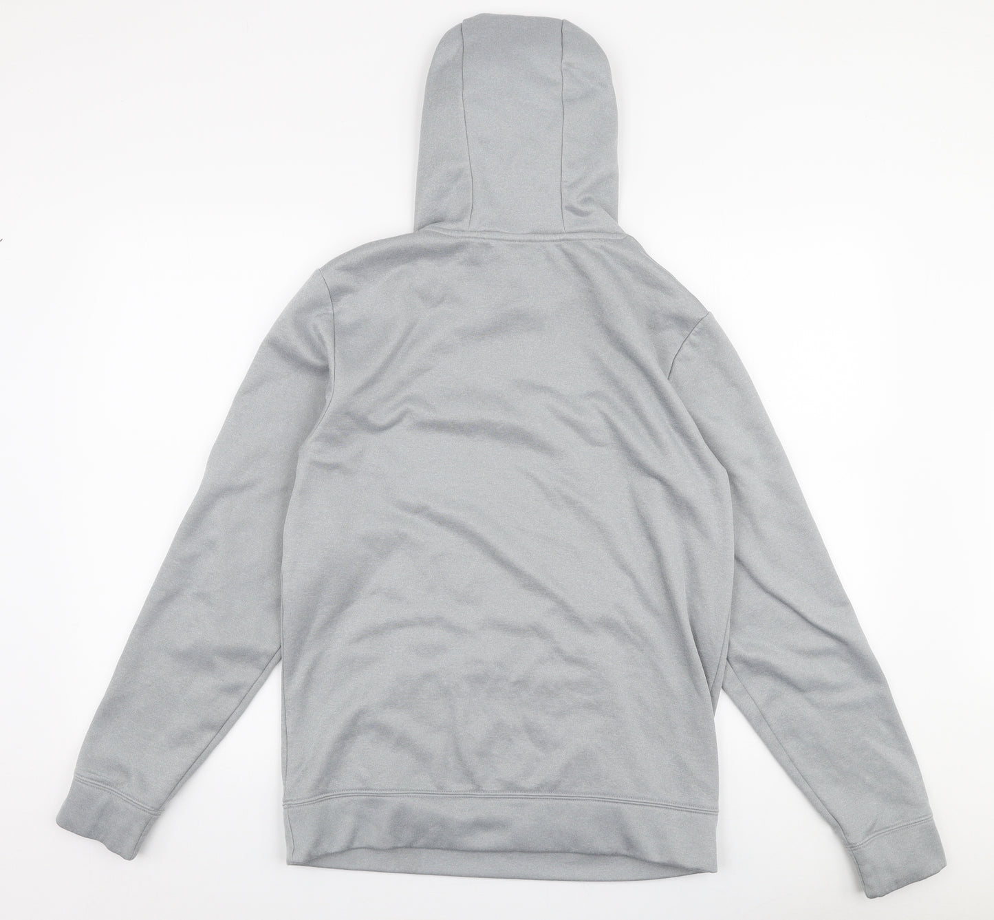 The North Face Mens Grey  Polyester Pullover Hoodie Size S