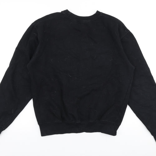 Fanoma Womens Black  Polyester Pullover Sweatshirt Size S  Pullover - Chicago bulls