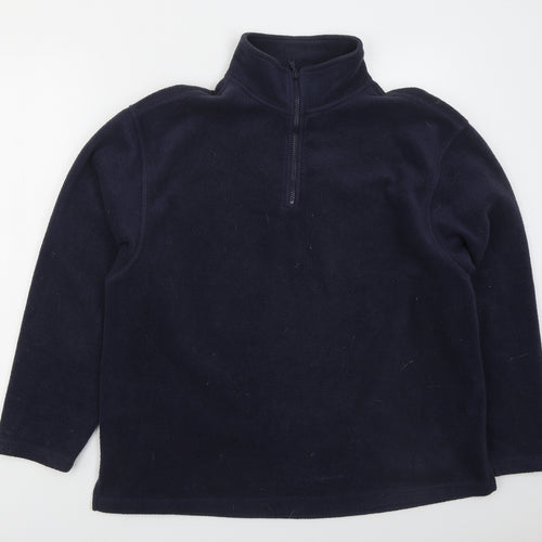 West Rock Mens Blue   Jacket  Size L  Zip