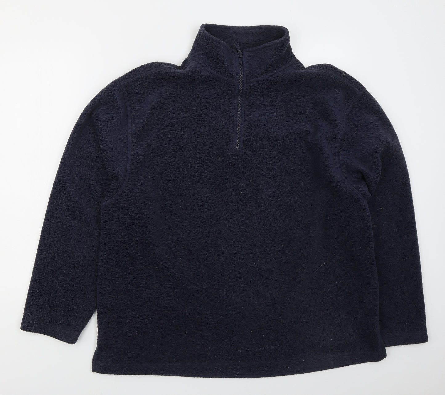 West Rock Mens Blue   Jacket  Size L  Zip