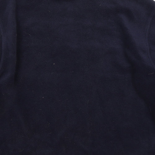 West Rock Mens Blue   Jacket  Size L  Zip