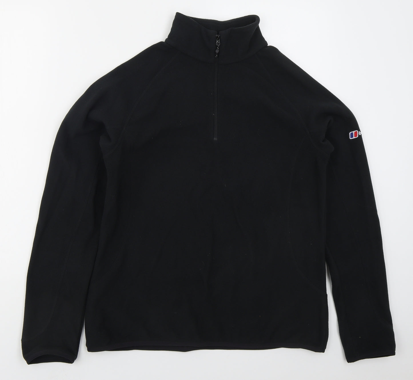 Berghaus Womens Black   Jacket  Size 14  Zip
