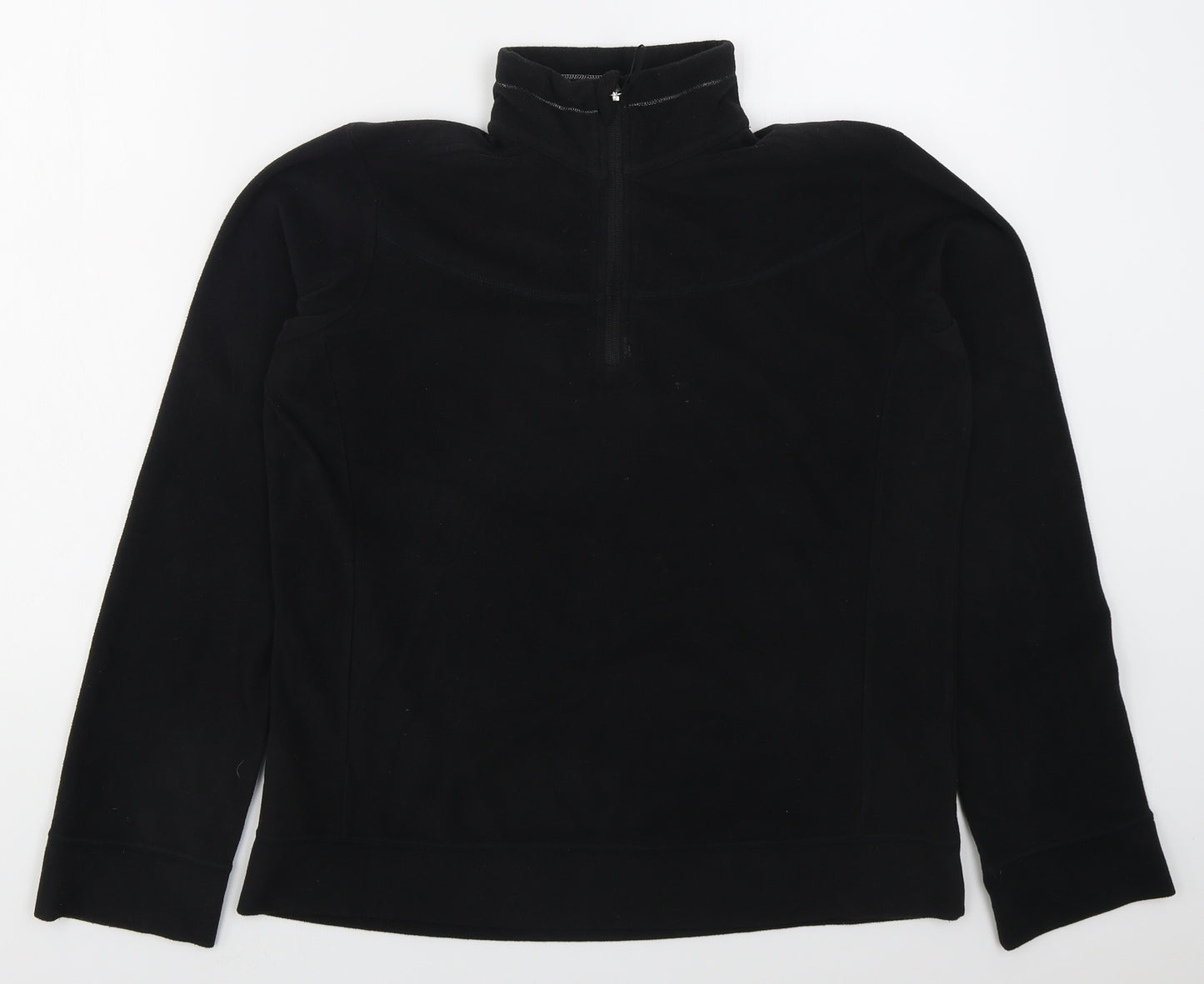 Champion Womens Black   Jacket  Size M  Zip