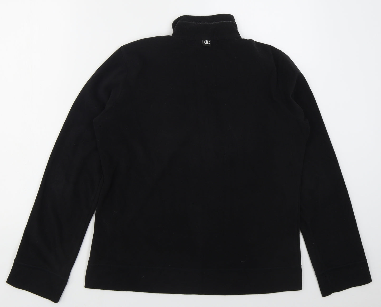 Champion Womens Black   Jacket  Size M  Zip