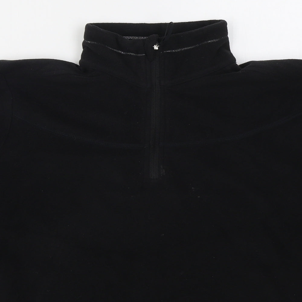 Champion Womens Black   Jacket  Size M  Zip