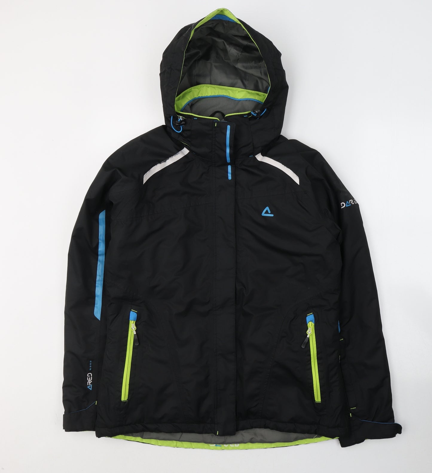 Dare 2B Womens Black   Windbreaker Coat Size 12  Zip