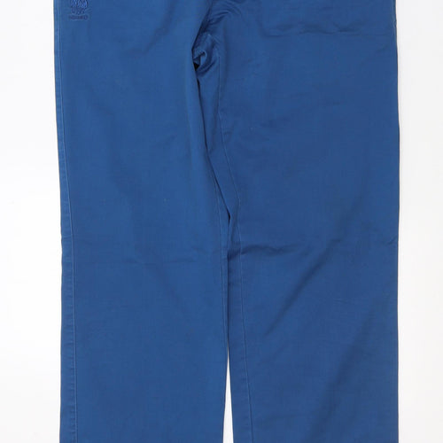 Bendorff Mens Blue  Cotton Straight Jeans Size 40 in L32 in Regular Button