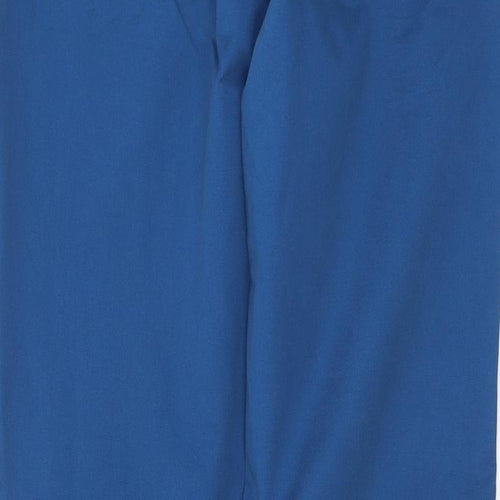 Bendorff Mens Blue  Cotton Straight Jeans Size 40 in L32 in Regular Button
