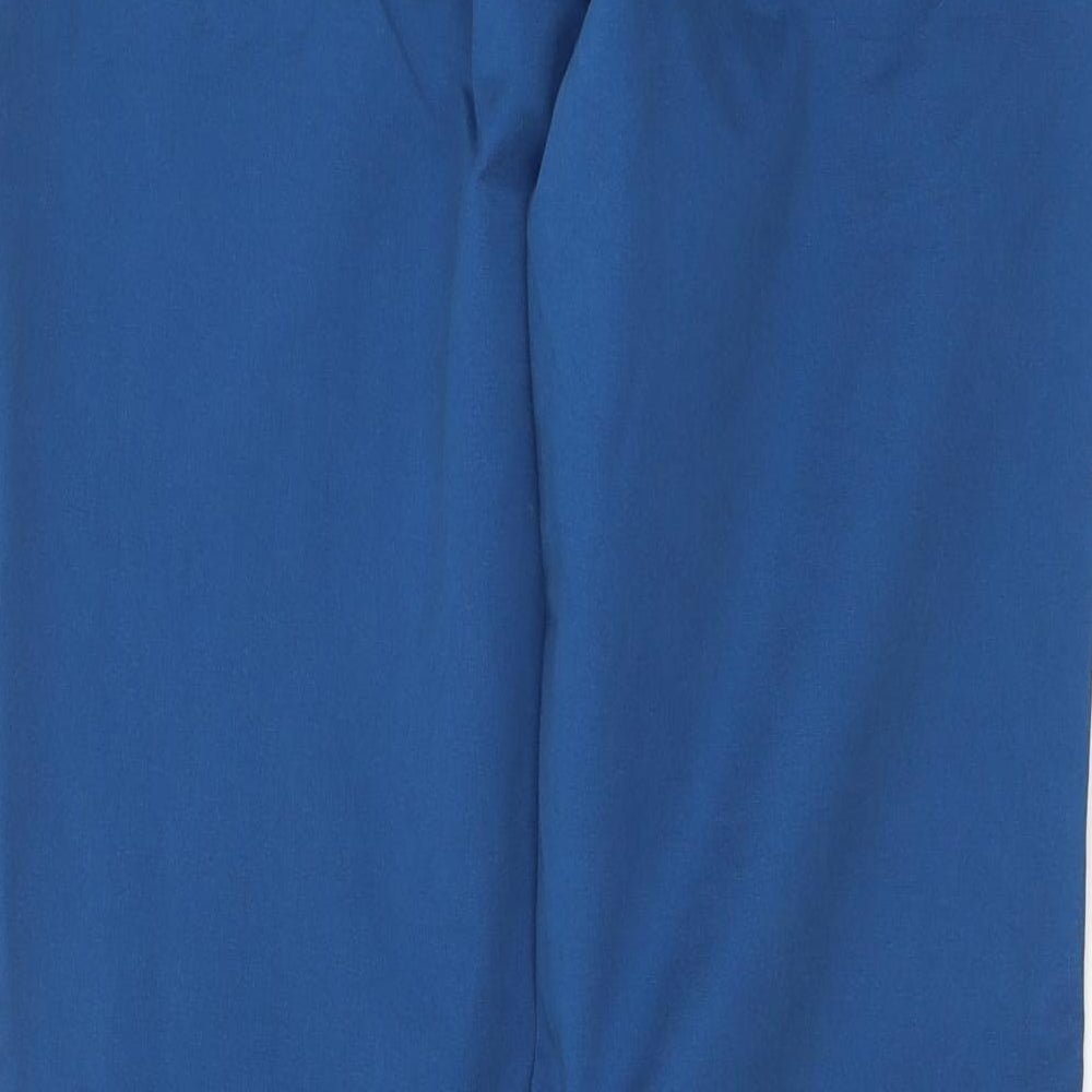 Bendorff Mens Blue  Cotton Straight Jeans Size 40 in L32 in Regular Button
