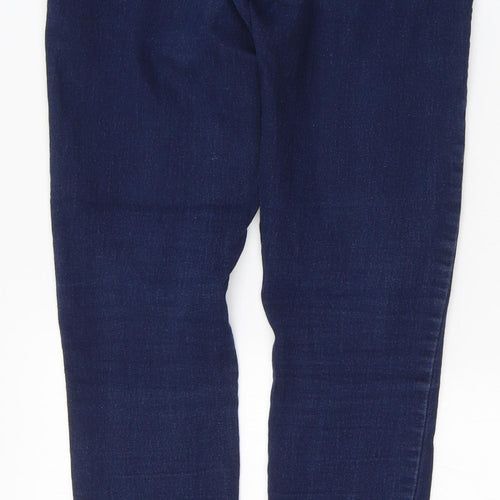 Dorothy Perkins Womens Blue  Cotton Jegging Jeans Size 10 L30 in Regular