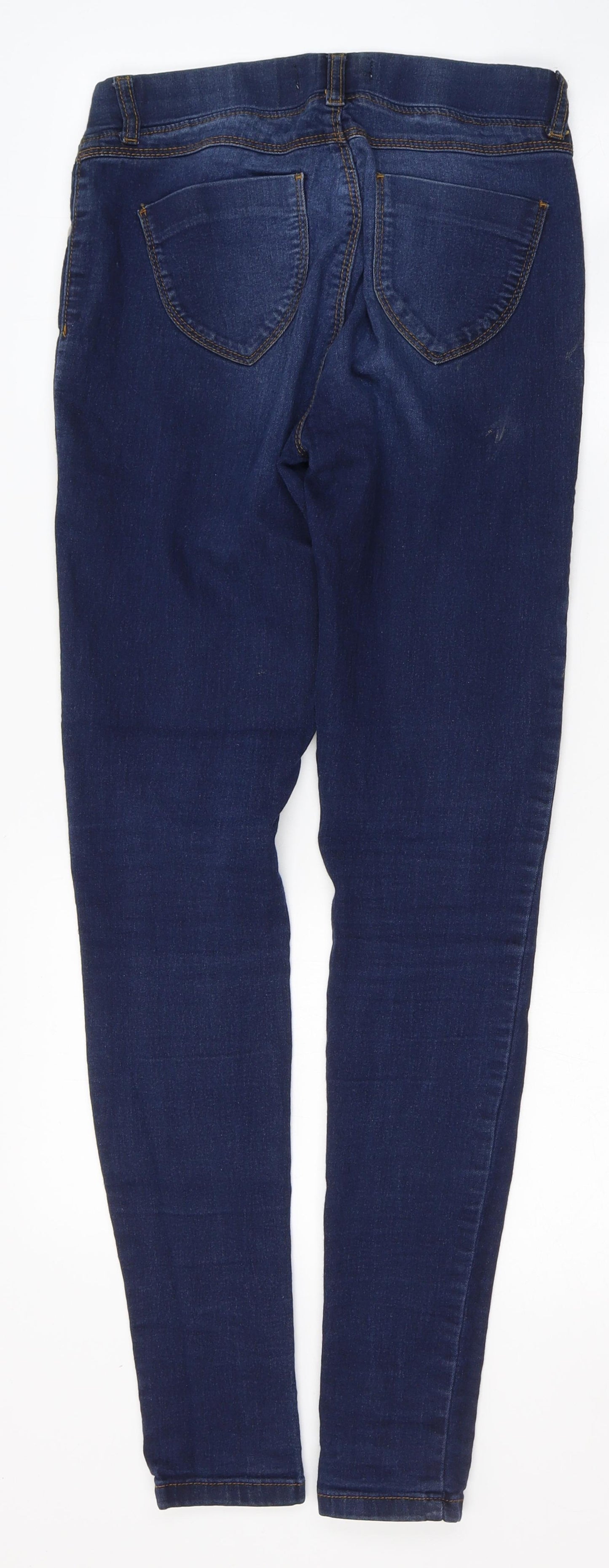 Dorothy Perkins Womens Blue  Cotton Jegging Jeans Size 10 L30 in Regular