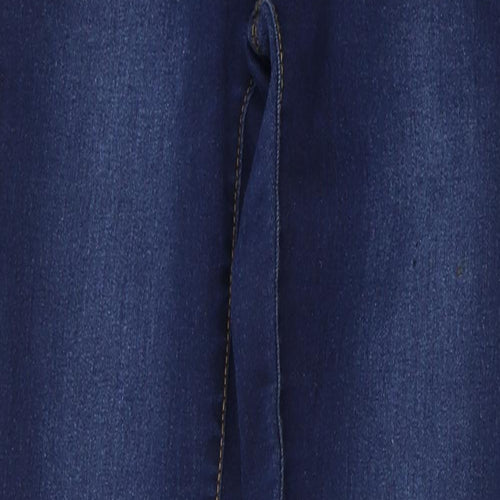 Dorothy Perkins Womens Blue  Cotton Jegging Jeans Size 10 L30 in Regular