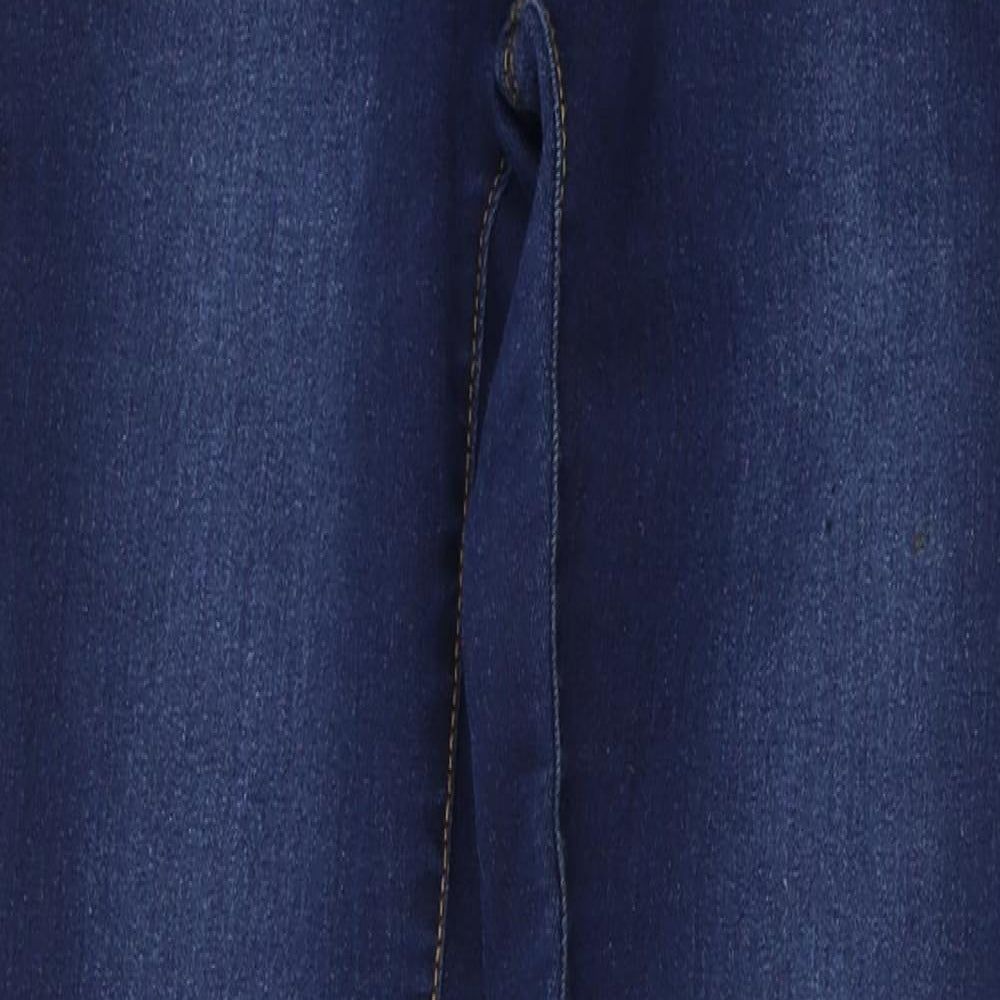 Dorothy Perkins Womens Blue  Cotton Jegging Jeans Size 10 L30 in Regular