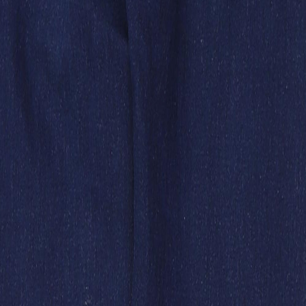 Dorothy Perkins Womens Blue  Cotton Jegging Jeans Size 10 L30 in Regular