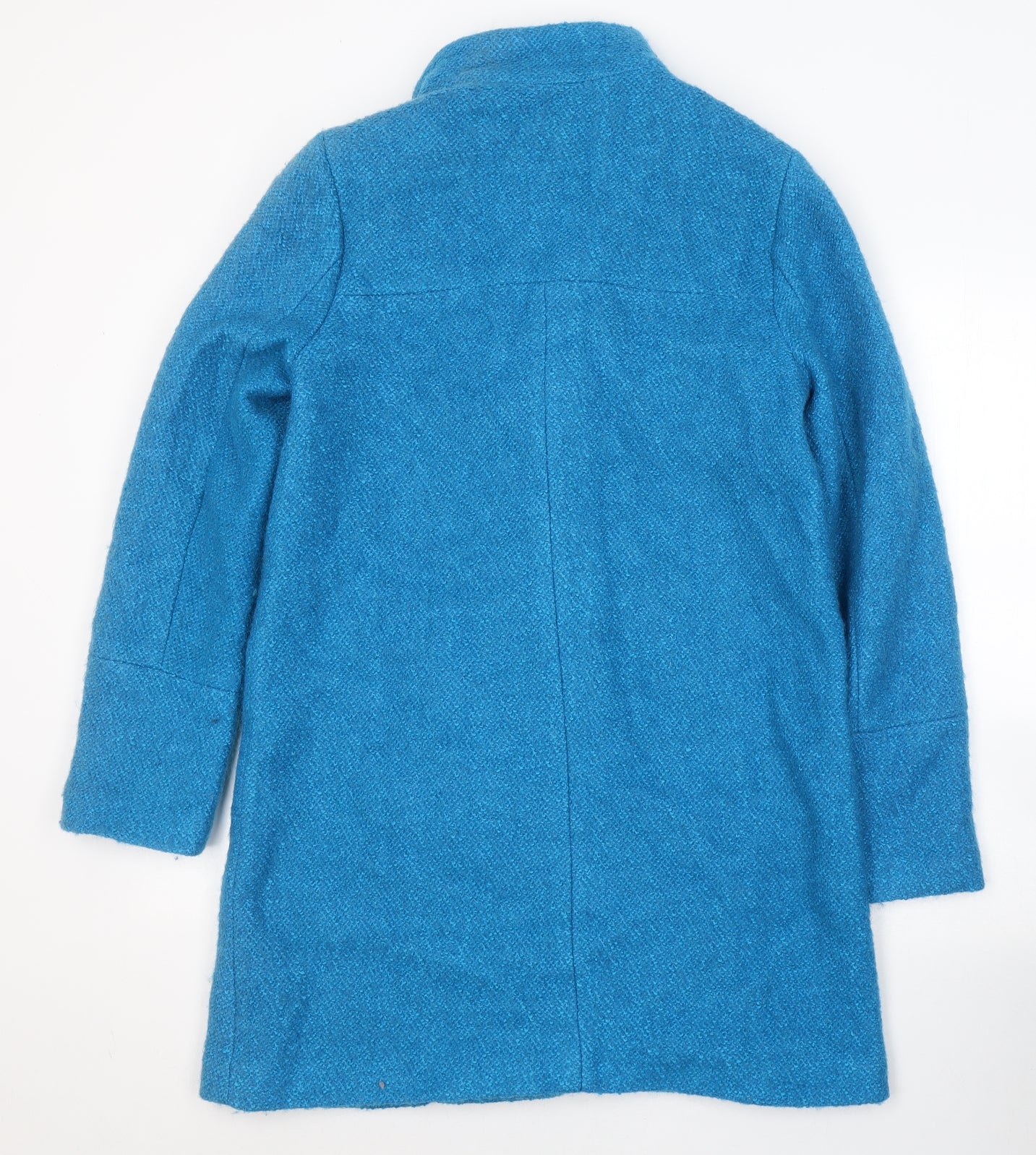 Louche Womens Blue   Pea Coat Coat Size 12  Button