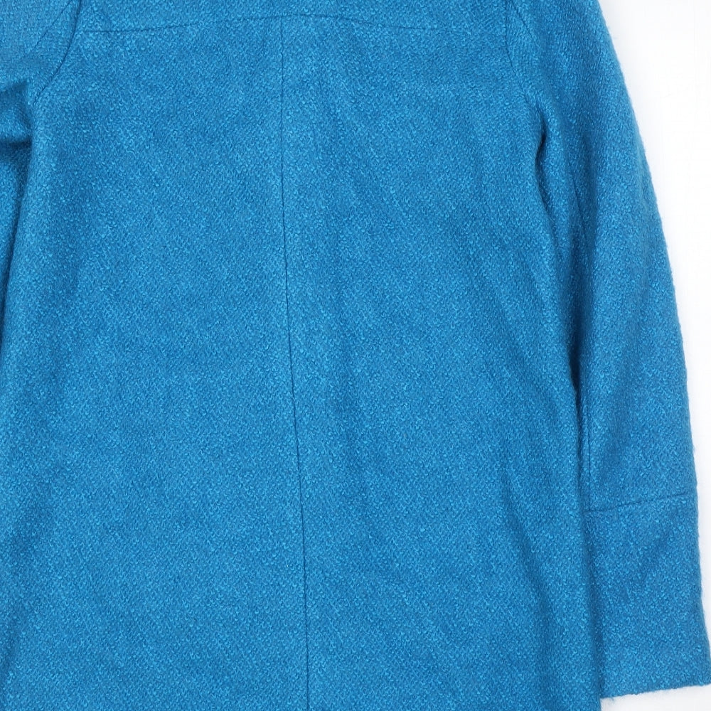 Louche Womens Blue   Pea Coat Coat Size 12  Button
