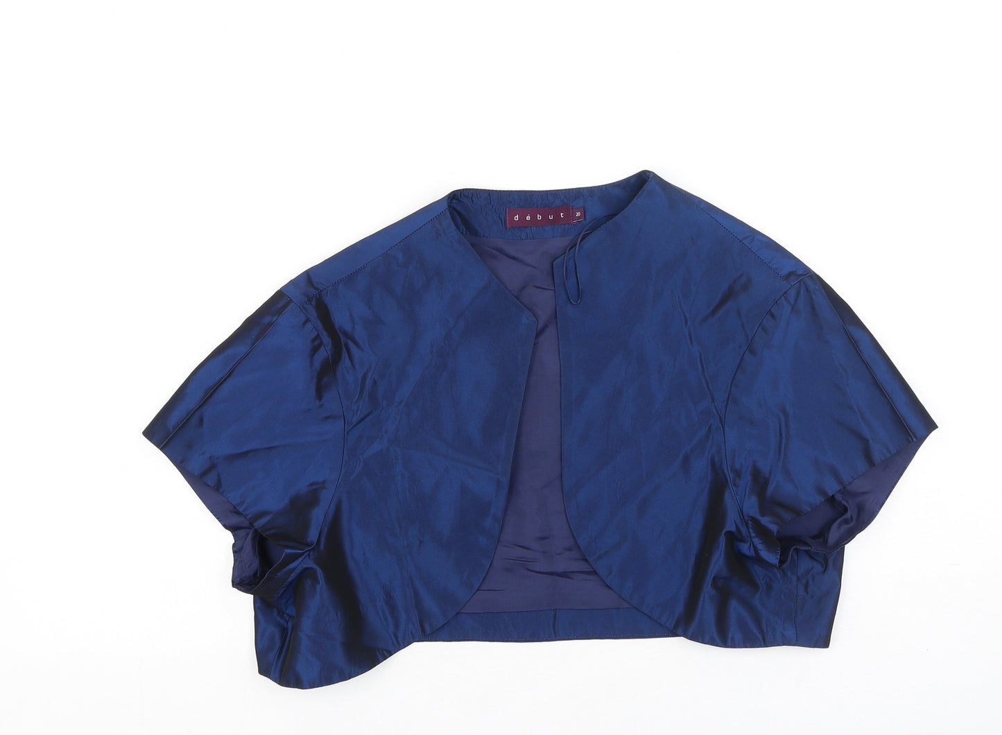 Debenhams Womens Purple   Jacket  Size 20