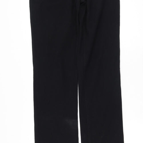 Nxd Womens Black  Chlorofibre Straight Jeans Size 4 L32 in Regular
