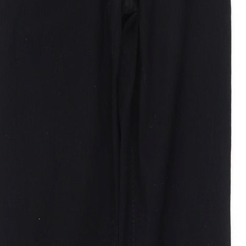 Nxd Womens Black  Chlorofibre Straight Jeans Size 4 L32 in Regular