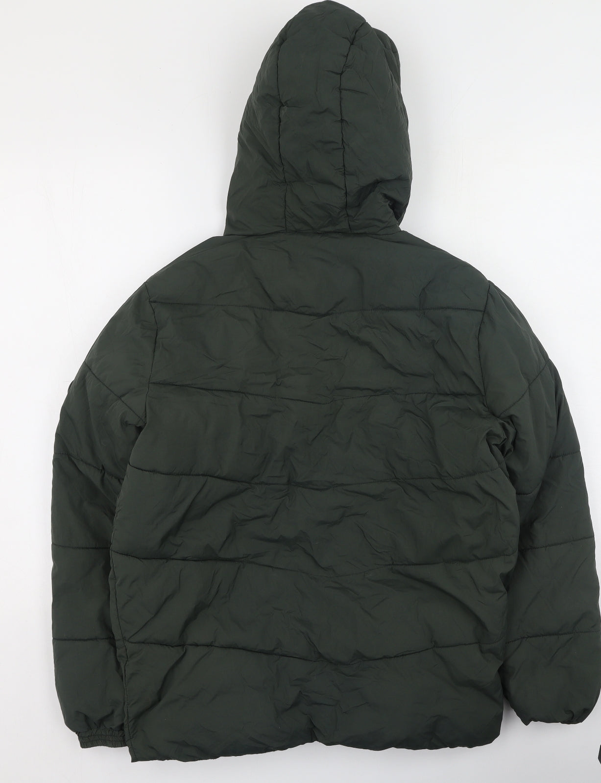 Very  Boys Green   Puffer Jacket Coat Size 13 Years