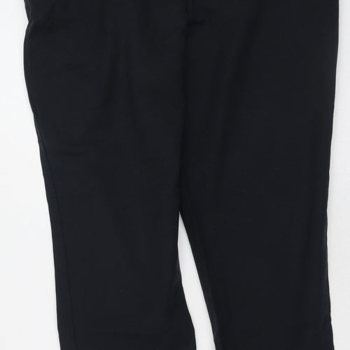 F&F Womens Blue  Polyester Trousers  Size 16 L25 in Regular