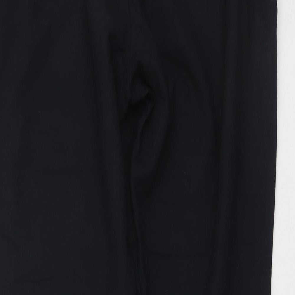 F&F Womens Blue  Polyester Trousers  Size 16 L25 in Regular